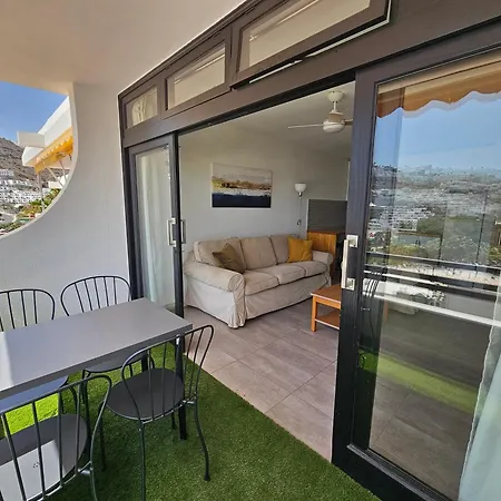 Modern With Sea View Nearby The Mogán