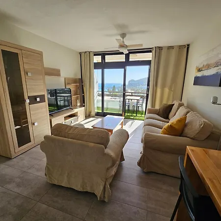 Modern With Sea View Nearby The * Mogán